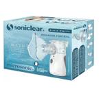 Inalador Nebulizador Soniclear Portátil Compacto Silenciso