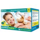 Inalador Nebulizador Soniclear Pulmomais Pneumático