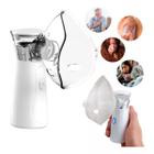 Inalador Nebulizador Ultra Portátil Ideal Adultos e Crianças