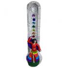 Incensário 7 Chakras Branco Cigano 22Cm Resina-Selecione Cor - Bialluz