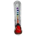 Incensario 7 Chakras Branco Vertical Iansã Vermelha 22 Cm Em - Lua Mística - 100% Original - Loja Oficial