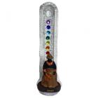 Incensário 7 Chakras Orixás 22 Cm Em Resina - Escolha O Seu - Bialluz