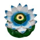 Incensário Cascata Flor de Lotus - Azul - Divine Moda Indiana