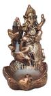 Incensario Cascata Grande Flor 2 Quedas Ganesha - Decore Casa