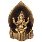 Incensário Cascata Gruta Buda Hindu ou Ganesha Zen Para Incenso Cone Backflow