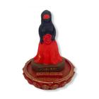 Incensário Pomba Gira Vermelha 3 Varetas 12cm em Resina - META ATACADO