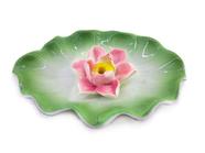 Incensario Porcelana Flor de Lotus 11 cm