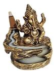 Incensario Porta Incenso Cascata Pedra Ganesha Zen 2 - DC