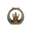 Incensário porta incenso vareta ganesha porta vela 11cm - Trilunna