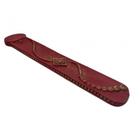 Incensário Régua 27 Cm Universal Vermelho E Dourado - Meta Atacado