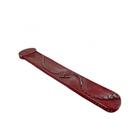 Incensário Régua 27 Cm Universal Vermelho E Prata - Meta Atacado