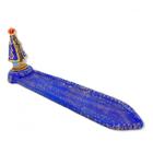 Incensário régua Nossa Senhora Aparecida 24 cm Azul - Bialluz Presentes