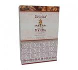 Incenso Cone Goloka Ayurvedic (Energia Xamânica) Mirra