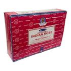 Incenso Indian Rose Satya Mini - 7,5g Aroma Relaxante - Lua Mística - 100% Original - Loja Oficial