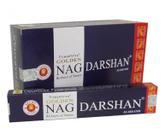 Incenso Indiano De Massala Golden Nag Darshan 15g - 'Vijayshree'