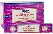 Incenso Indiano De Massala Satya Mystic Yoga 15G