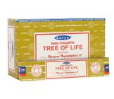 Incenso Indiano De Massala Satya Tree Of Life 15G