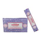 Incenso indiano nag champa satya fragrância lavanda nag champa