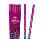 Incenso Indiano SAC Lavanda - 25 Caixas com 8 varetas cada