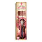 Incenso Linha Mistica 0% Carvão Rosa C. C/8 Varetas - Lua Mística - 100% Original - Loja Oficial