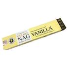Incenso Massala Golden Nag - Aroma Vanilla 15g - GOLOKA