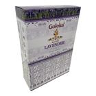 Incenso Massala Lavanda Indiano Goloka 12 Cxs De 15G