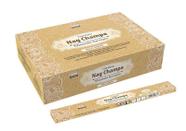 Incenso nag champa massala darshan palo santo box 25 caixas com 12 varetas