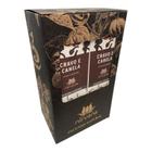 Incenso Nirvana Natural Cravo e Canela - Caixa 9 Varetas - 45g - Meta Atacado