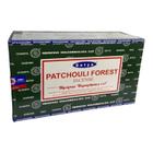 Incenso Patchouli Forest Satya - 12 cx/12 var - Importado - Lua Mística - 100% Original - Loja Oficial