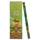 Incenso TAJ Sete Ervas com 7 varetas