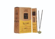 Incenso yatra naturals palo santo 15g parimal box 12 caixas com 12 varetas