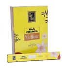 Incensos de massala zed black nag champa yellow kit 10 uni