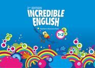 Incredible english 1 & 2 trp - 2nd ed - OXFORD TB & CD ESPECIAL