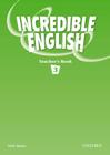 Incredible english 3 tb - 1st ed - OXFORD UNIVERSITY