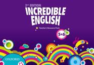 Incredible english 5 & 6 trb - 2nd ed - OXFORD TB & CD ESPECIAL