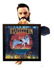 Incrivel Quadro Arte Capa Disco Led Zeppelin Swang Song 33cm