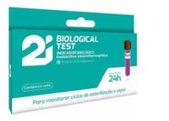 Indicador Biológico a Vapor 24h 10un - 2i