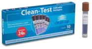 Indicador Biologico CLEAN TEST 24 horas cx c/ 10 unid