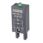 Indicador Luminoso PRT7G-C 6-24VCC Luz Verde Metaltex