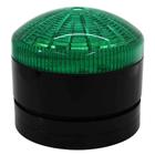 Indicador Pulsante 76mm 110-220VCA IP65 Verde STX-230A-G Metaltex