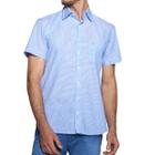 Individual Camisa Masculina Manga Curta Comfort Fit