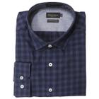 Individual Camisa Xadrez Masculina Manga Longa Comfort Fit