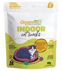 Indoor Cat Snacks para Gatos 40g - Organnact