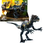 Indoraptor Com Luz e Som 40Cm Jurassic World 4+ Mattel