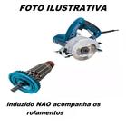 Induzido Para Serra Marmore Bosch Gdc 14-40 / 1548 / 110v