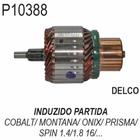 INDUZIDO PARTIDA para GM COBALT/ MONTANA/ ONIX/ PRISMA/ SPIN