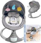 Infant Swing Jool Baby Nova Electric com Bluetooth Music Grey