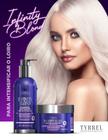 Infinity Blond Tyrrel Matizador Shampoo e Máscara