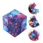 Infinity Cube - Cubo Infinito Colorido Fidget Anti Stress