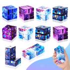 Infinity Cubes MEZHOBBY Galaxy 12 peças para crianças e adultos